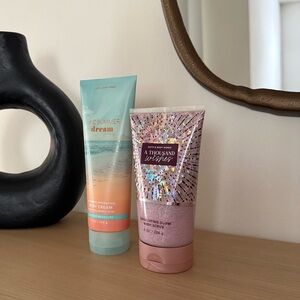 Bath & Body Works Lotion + Body Scrub